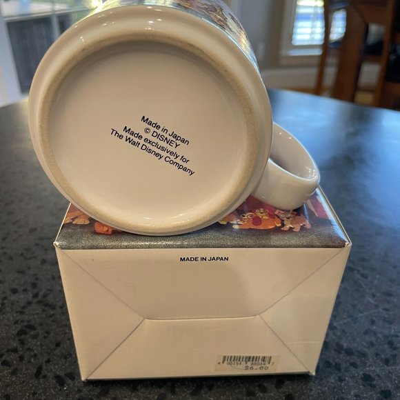 Disney Vintage NWT Lady & the Tramp Collectible Mug in Original Box RARE FIND - Picture 6 of 7